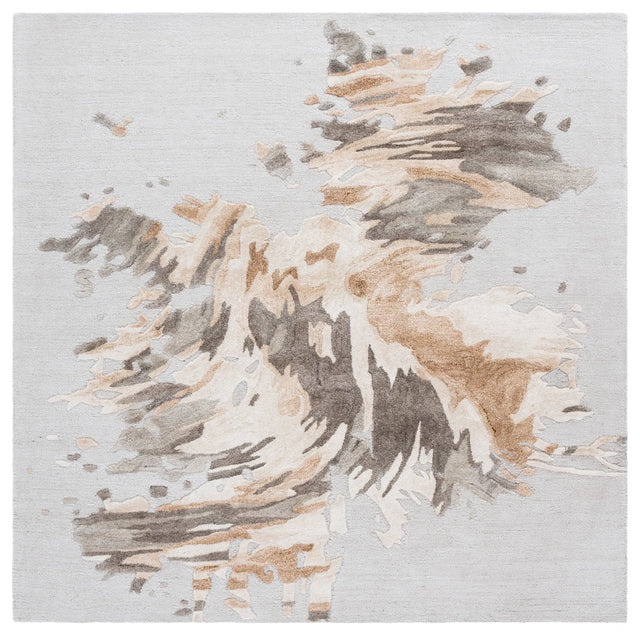 Safavieh Fifth Avenue 6'-0" x 6'-0" Rug in Beige / Taupe