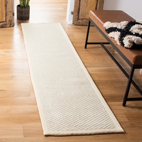 Safavieh Palm Beach 2'-0" x 8'-0" Rug in Ivory