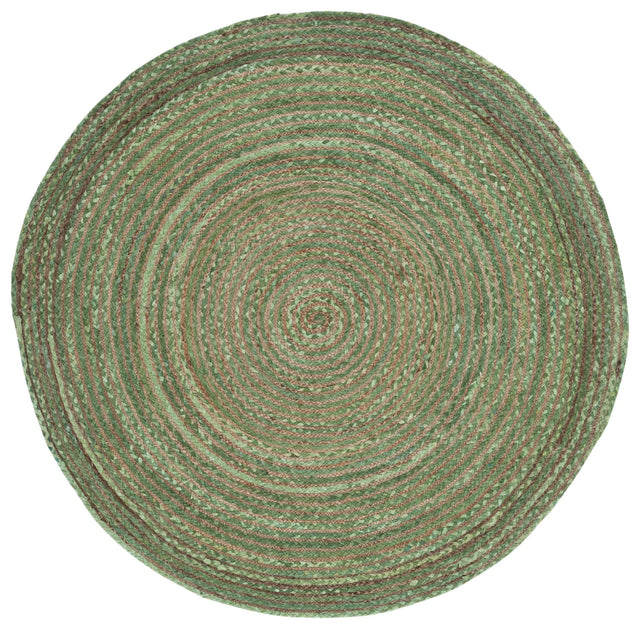 Safavieh Cape Cod 5'-0" x 5'-0" Rug in Green / Natural