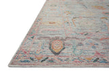Loloi Elysium Ely-05 Multi/Fiesta Rug - rug corner