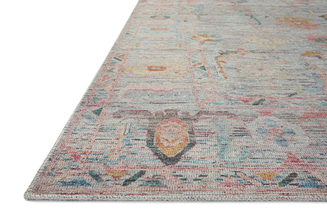 Loloi Elysium Ely-05 Multi/Fiesta Rug - rug corner