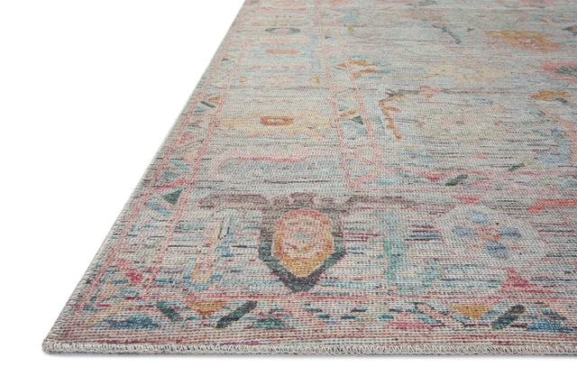 Loloi Elysium Ely-05 Multi/Fiesta Rug - rug corner