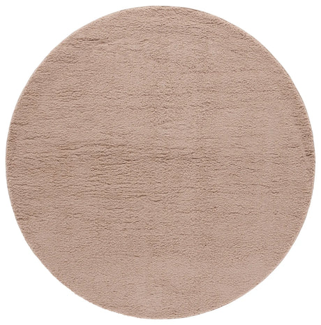 Safavieh Rumi Shag 6'-7" x 6'-7" Rug in Beige