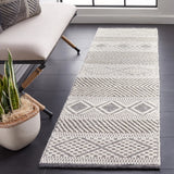 Safavieh Vermont 2'-3" x 8'-0" Rug in Ivory / Black