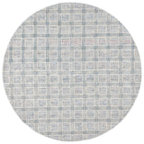 Safavieh Ebony 6'-0" x 6'-0" Rug in Blue / Ivory