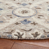 Safavieh Aspen 5'-0" x 5'-0" Rug in Beige / Grey