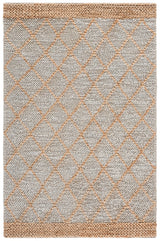Safavieh Natural Fiber 5'-0" x 8'-0" Rug in Grey / Natural