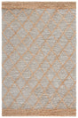 Safavieh Natural Fiber 5'-0" x 8'-0" Rug in Grey / Natural