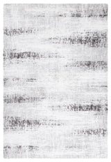 Safavieh Berber Shag 4'-5" x 6'-5" Rug in Grey / Dark Grey