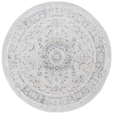 Safavieh Layla 6'-7" x 6'-7" Rug in Ivory / Grey