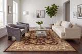 Dynamic Rugs Legacy 58020 Brown Rugs - Room