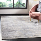 Safavieh Meadow 100 5'-3" x 7'-6" Rug in Grey / Gold