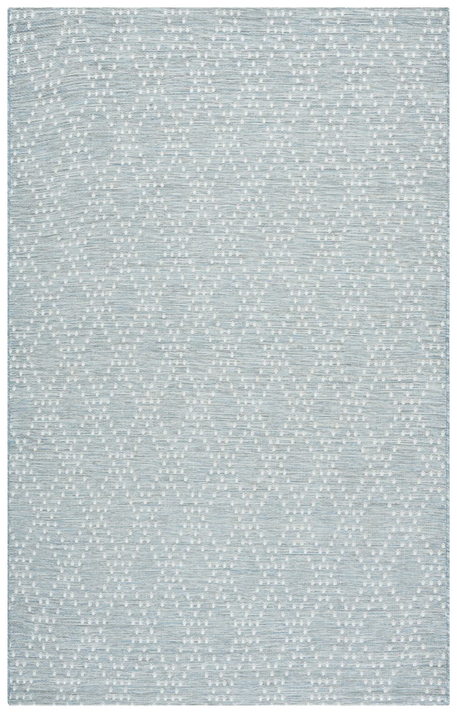 Safavieh Sunset 4'-0" x 6'-0" Rug in Blue / Grey