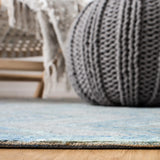 Safavieh Sahara 4'-0" x 6'-0" Rug in Grey / Aqua