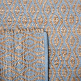 Safavieh Cape Cod 5'-0" x 8'-0" Rug in Silver / Natural