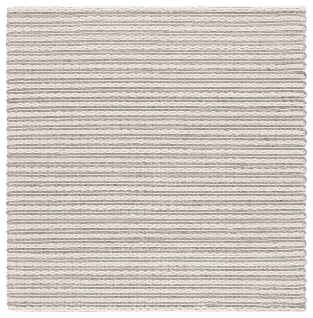 Safavieh Vermont 6'-0" x 6'-0" Rug in Silver / Ivory