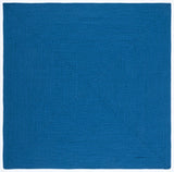 Safavieh Braided 6'-0" x 6'-0" Rug in Blue