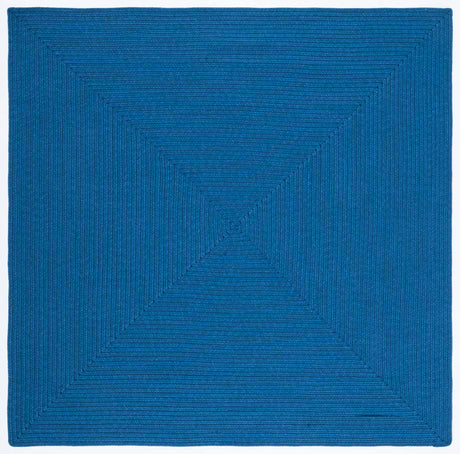 Safavieh Braided 6'-0" x 6'-0" Rug in Blue
