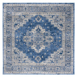 Safavieh Brentwood 6'-7" x 6'-7" Rug in Blue / Grey