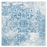 Safavieh Evoke 6'-7" x 6'-7" Rug in Ivory / Navy