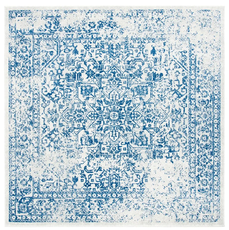 Safavieh Evoke 6'-7" x 6'-7" Rug in Ivory / Navy