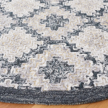 Safavieh Soho 6'-0" x 6'-0" Rug in Grey / Ivory