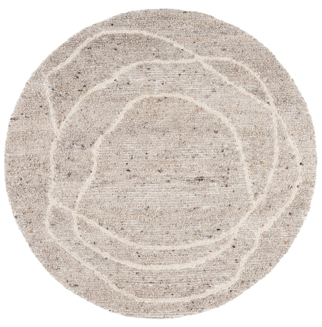Safavieh Natura 6'-0" x 6'-0" Rug in Ivory / Beige