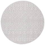 Safavieh Global 6'-7" x 6'-7" Rug in Grey / Ivory