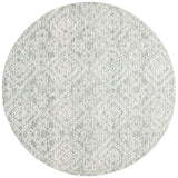 Safavieh Ebony 6'-0" x 6'-0" Rug in Ivory / Grey