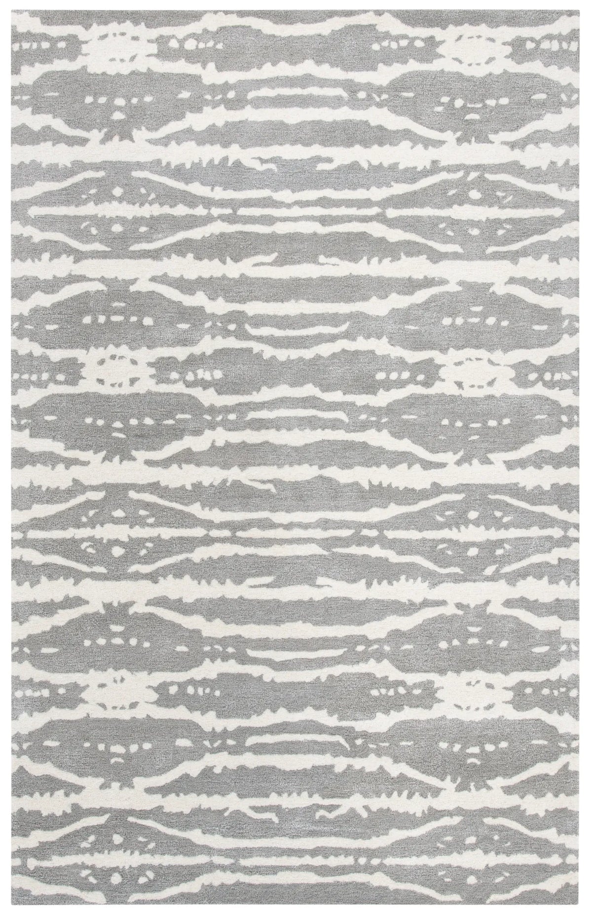Safavieh Soho 3'-6" x 5'-6" Rug in Grey / Ivory