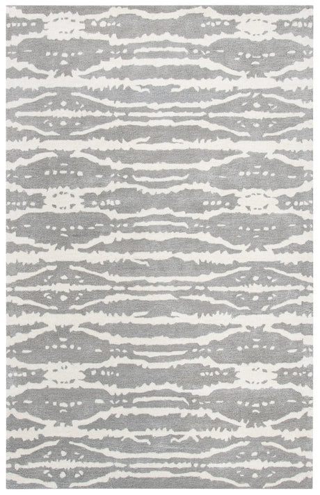 Safavieh Soho 3'-6" x 5'-6" Rug in Grey / Ivory