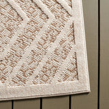 Safavieh Martha Stewart Global 8'-0" x 10'-0" Rug in Light Beige / Brown