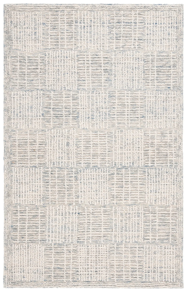 Safavieh Abstract 4'-0" x 6'-0" Rug in Blue / Grey