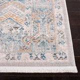 Safavieh Shivan 4'-0" x 6'-0" Rug in Blue / Gold