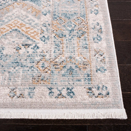 Safavieh Shivan 4'-0" x 6'-0" Rug in Blue / Gold