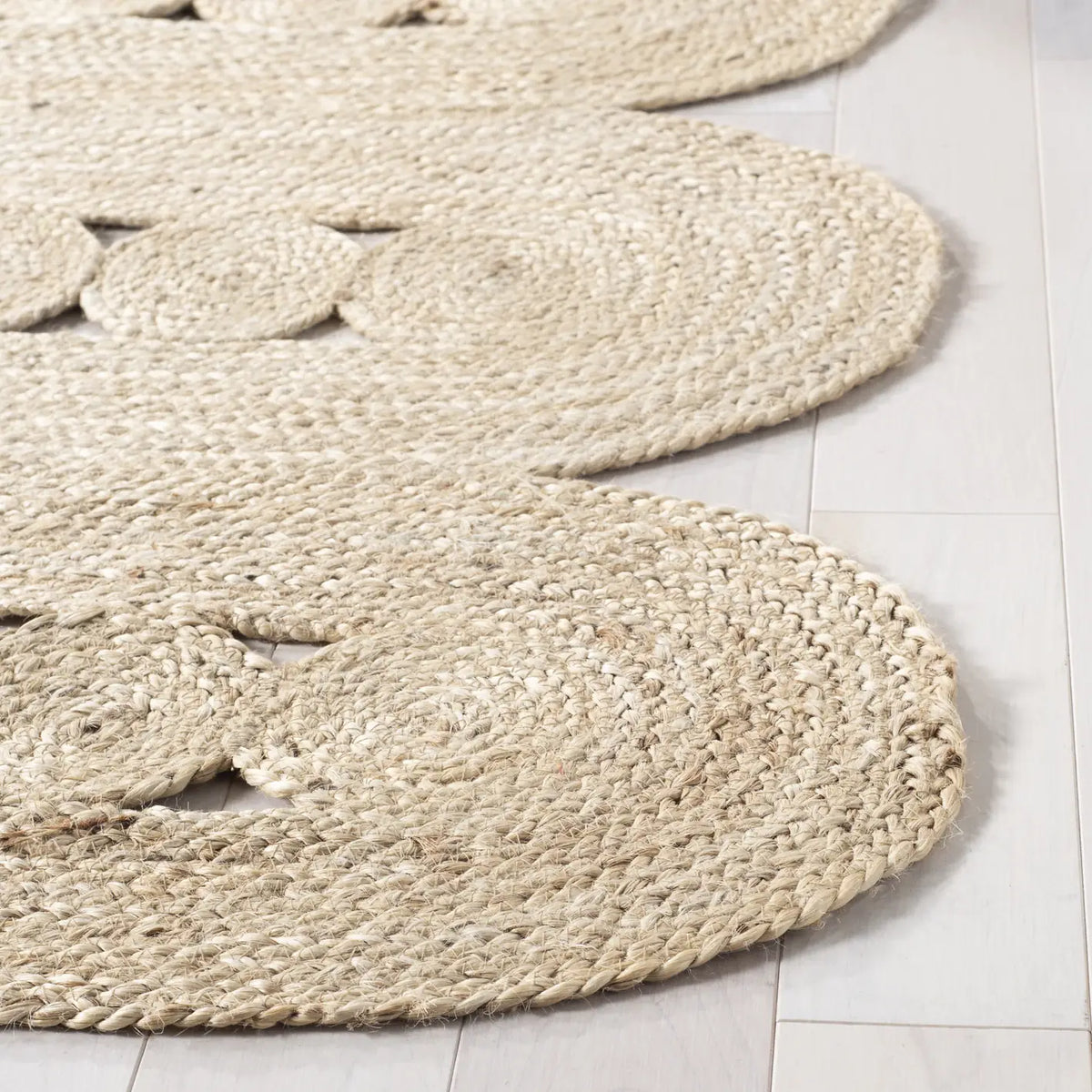 Safavieh Natural Fiber 4'-0" x 6'-0" Rug in Ivory