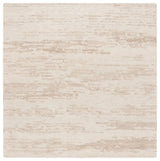Safavieh Ebony 6'-0" x 6'-0" Rug in Beige