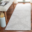 Safavieh Glamour 2'-3" x 8'-0" Rug in Light Blue / Ivory