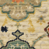 Oriental Weavers Lilihan 4601W Beige/ Multi Rug - room scene 2