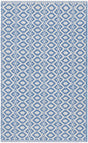 Safavieh Montauk 2'-6" x 4'-0" Rug in Ivory / Blue