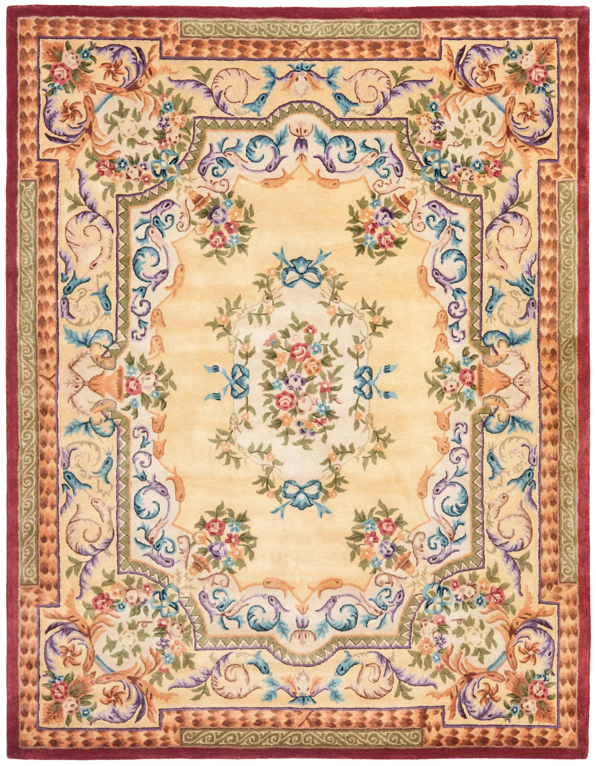 Safavieh Empire 10'-0" x 14'-0" Rug in Gold / Gold