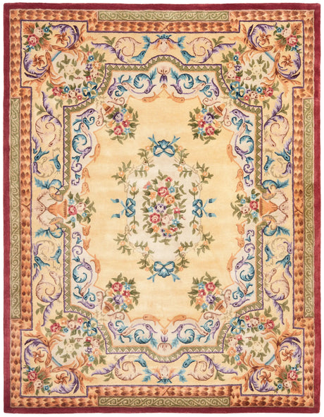 Safavieh Empire 10'-0" x 14'-0" Rug in Gold / Gold
