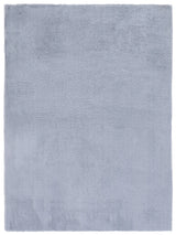 Safavieh Faux Rabbit Fur 5'-0" x 7'-0" Rug in Light Grey
