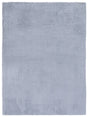 Safavieh Faux Rabbit Fur 5'-0" x 7'-0" Rug in Light Grey