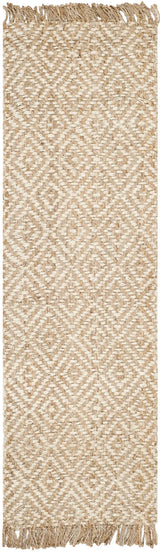 Safavieh Natural Fiber 2'-6" x 10'-0" Rug in Natural / Ivory