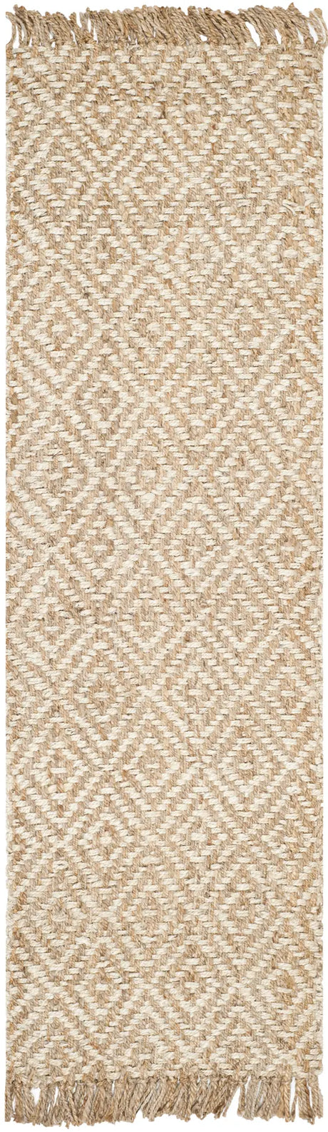 Safavieh Natural Fiber 2'-6" x 10'-0" Rug in Natural / Ivory