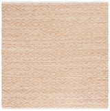 Safavieh Natural Fiber 6'-0" x 6'-0" Rug in Natural
