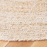 Safavieh Natural Fiber 6'-0" x 6'-0" Rug in Ivory / Natural
