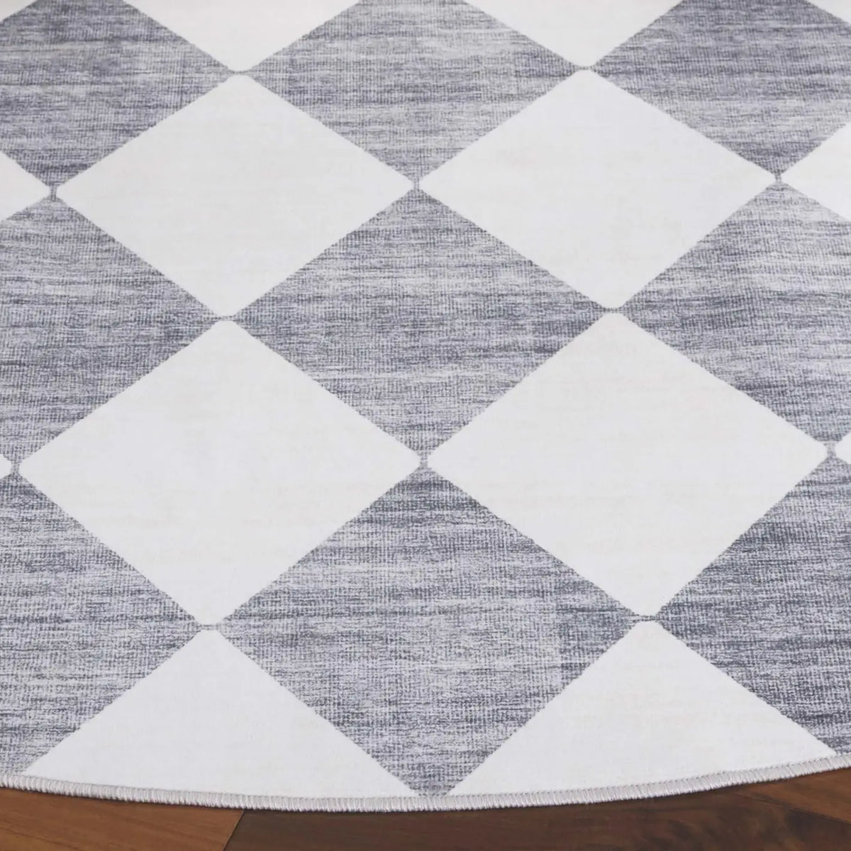 Safavieh Santa Clara 6'-0" x 6'-0" Rug in Ivory / Grey