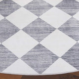Safavieh Santa Clara 6'-0" x 6'-0" Rug in Ivory / Grey